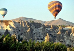 Balon turizminde yıllık gelir 33 milyon avro