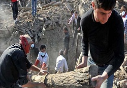 İran yardımları kabul etmeye hazır