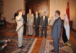 ABD Mursi'nin atamalarına olumlu bakıyor