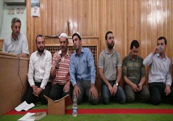 Bitlis'te Kadir Gecesi 3 dilde kutlandı