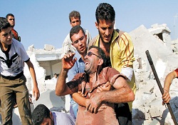 Suriye uçakları, Türkiye sınırındaki şehri bombaladı