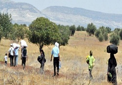 Arabistan'dan Suriyeliler'e yardım