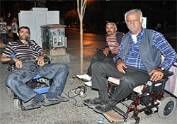Manisa’da engellilere şarj kolaylığı