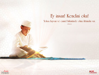 Risale-i Nur'dan vecizeli duvar kağıdı - [indir]