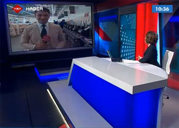 Tevafuklu Kur'an TRT'de tanıtıldı-Video