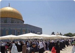 Dünya Kudüs Günü kutlanıyor