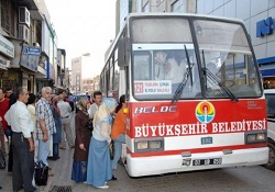 Bayram Süresince Metro Ve Otobüsler Ücretsiz