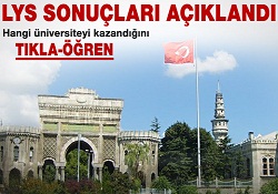 LYS 2012 yerleştirme sonuçları belli oldu-Tıkla Öğren