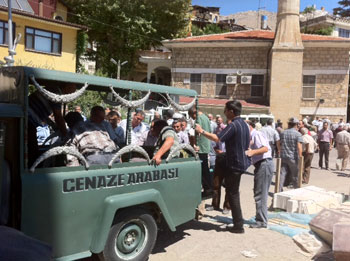 O bizim Zübeyir ağabeyimizin emanetiydi