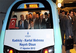 Metro hattında 'dünya standartlarında' su sızıntısı