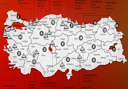 Bayram trafiğinde bu kara noktala dikkat