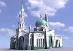 Moskova’da en büyük camii yapılacak