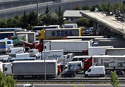 İstanbul'dan Bolu'ya 12 Saatte Geldiler
