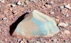 Mars’taki taşı lazerle vuracak