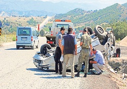 İstanbul'daki maddi hasarlı kaza sayısı 5 ilin toplamını geçti