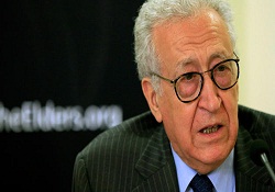 Lakhdar Brahimi: Umarım Suriye'de askerî müdahale ihtiyacı olmaz