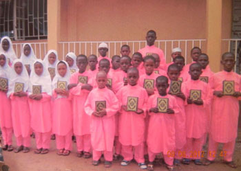 Sierra Leone, Risale-i Nur'u polisle karşıladı