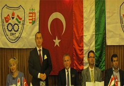 Türkler ve Macarlar Ramazan'a birlikte veda etti