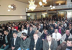 Azerbaycan'da bayram namazı iki kez kılındı