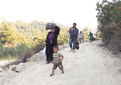 Suriye'den kaçışlar bayramda da sürüyor