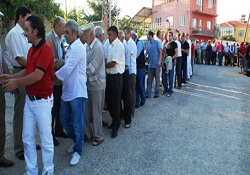 Çanakkale'de 600 yıllık bayram geleneği