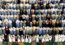 Dünyada bayram coşkusu