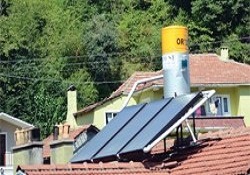 Ormanı güneş enerjisi kurtardı