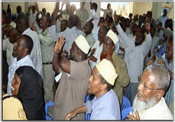 Somali'de yeni parlamentonun ilk günü