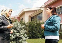 Camilerde kadına yer açılacak