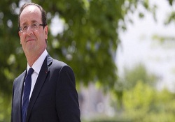 Hollande, BM'nin Suriye temsilcisi ile görüştü
