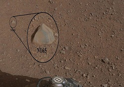 Mars'ta ilk kimyasal deney!