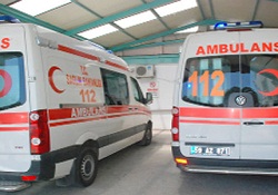 112 Acil Servis ekipleri bayramda da mesai yaptı