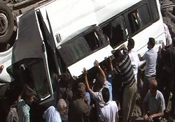 Askeri araç şarampole uçtu: 10 şehit!