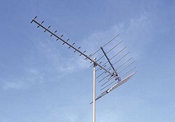 TV anteninden süper hızlı internet