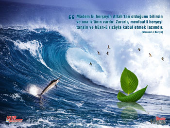 Risale-i Nur'dan vecizeli duvar kağıdı - [indir]