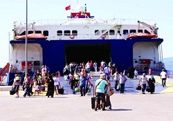 Feribot sayısı 10'a çıktı