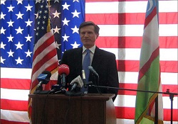 ABD Özbekistan’a üs kurmayacak