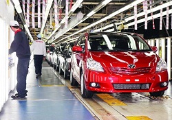 Toyota Türkiye, yeniden üretime başladı