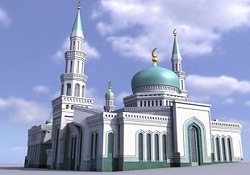 Moskova'ya büyük cami projesi