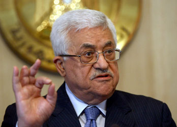 Abbas: Filistin'in tanınması için görüşmelerimiz sürüyor