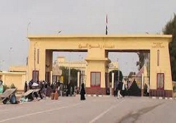 Filistin'e inşaat malzemesi girdi