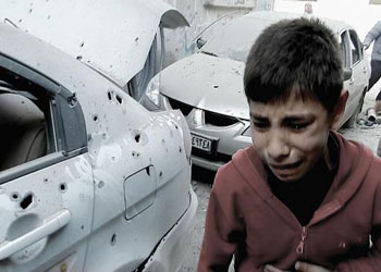 Siviller korkunç düzeyde şiddete maruz