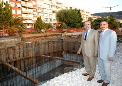 Gemlik'te sel önlemi alındı