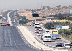 Trafiğin hızını duble kesti!