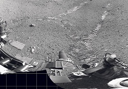'Merak' Mars'ta gaza bastı sürüş testi başarılı