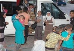2 bin Suriyeli Kahramanmaraş'ta