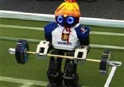 Robot Olimpiyatları başladı