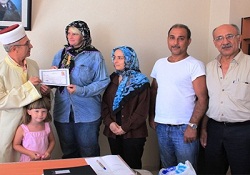 Alman Borstel, Müslüman oldu 'Leyla' ismini aldı