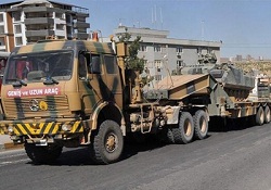 Savaş tankları geri dönüyor