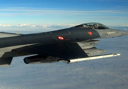 Hakkari'de F16 trafiği